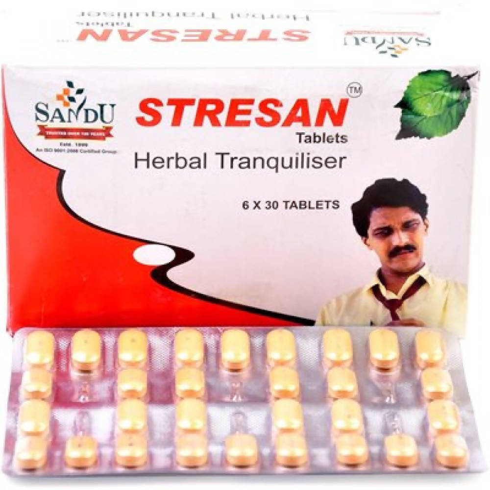 Sandu Stresan Tablets - Swadesiicart