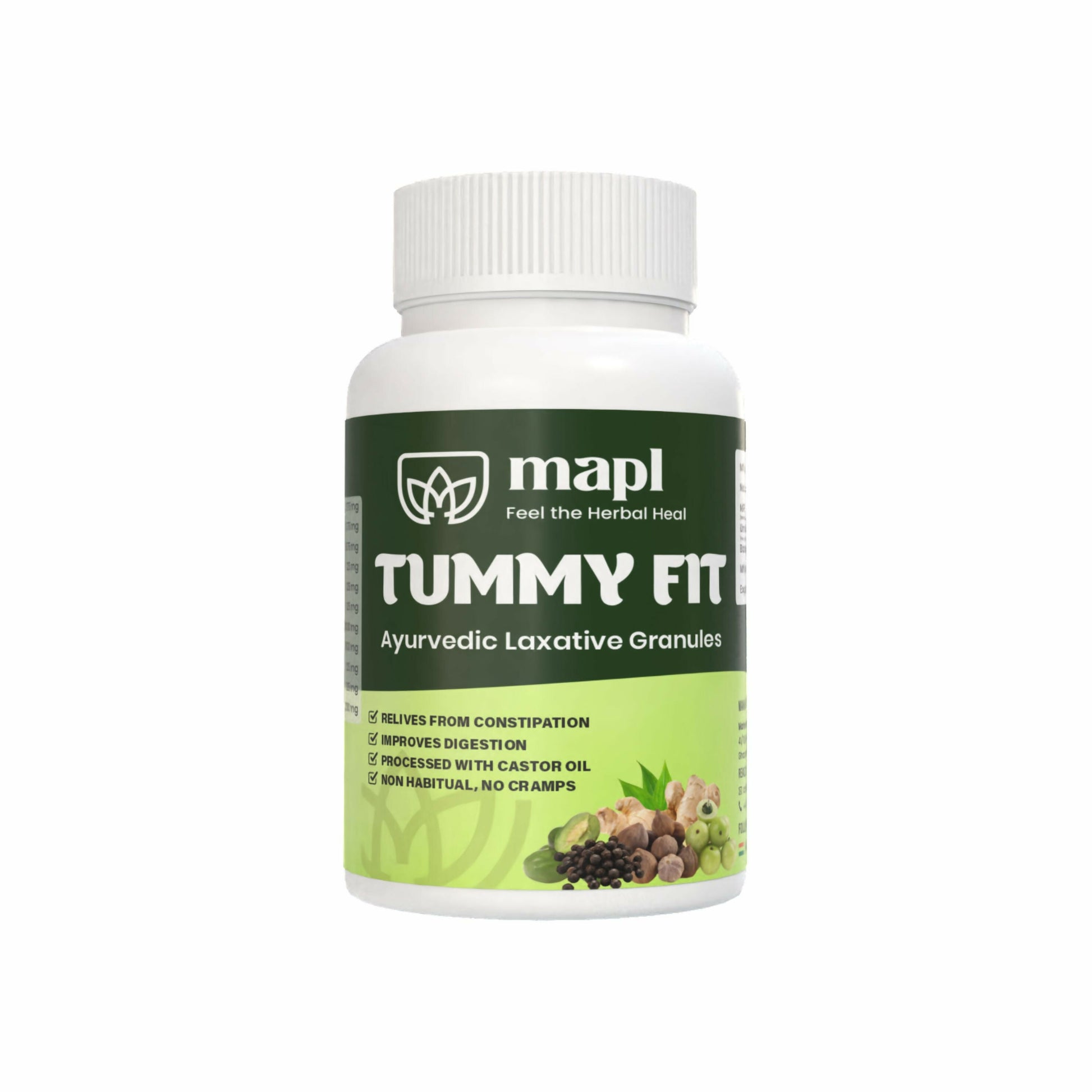MAPL Tummy Fit Ayurvedic Laxative Powder | Swadesiicart