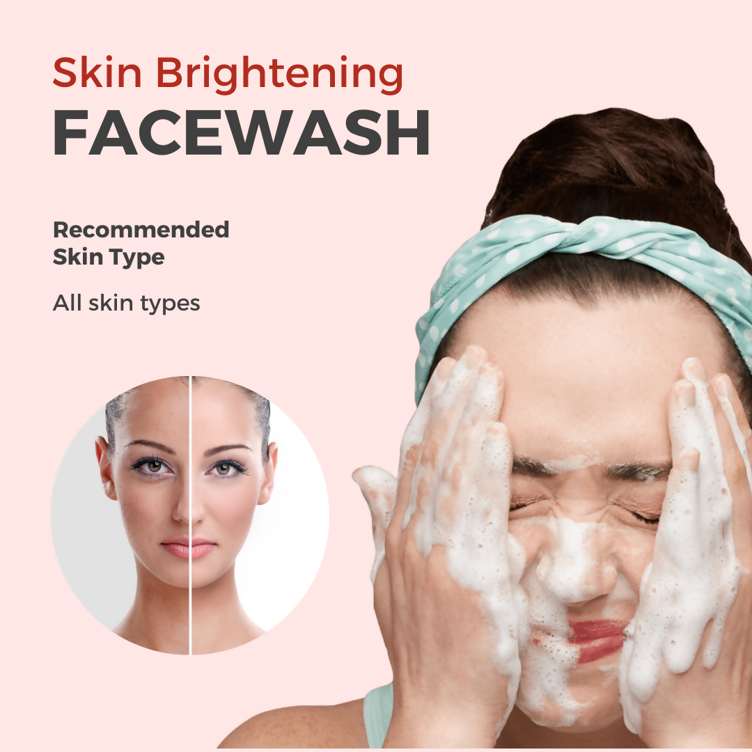 Prisa Organics Grape Wine Skin Brightening Face Wash - Swadesiicart