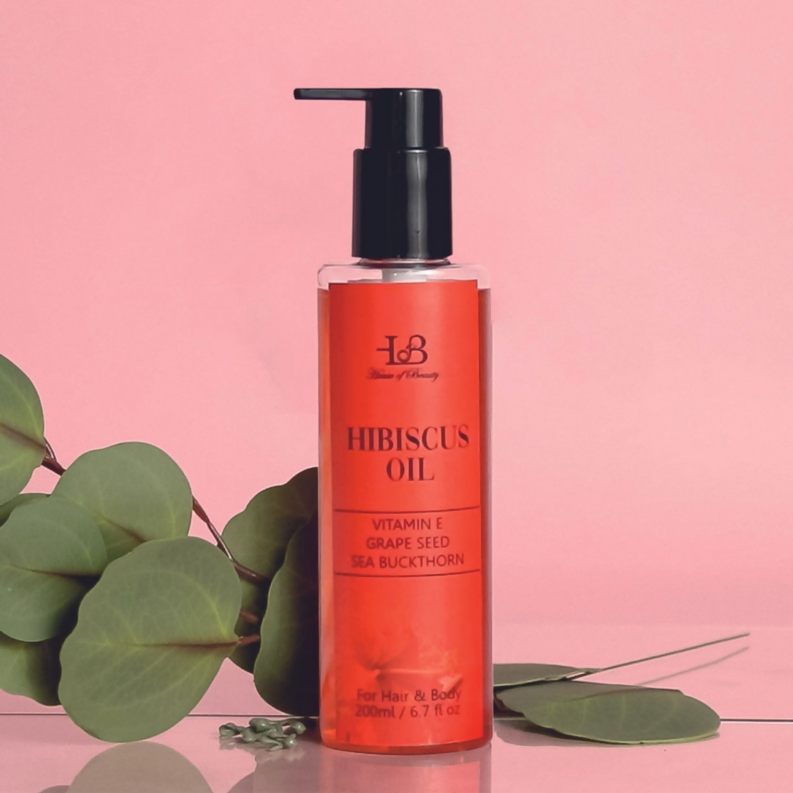 House of Beauty Hibiscus Oil - Swadesiicart