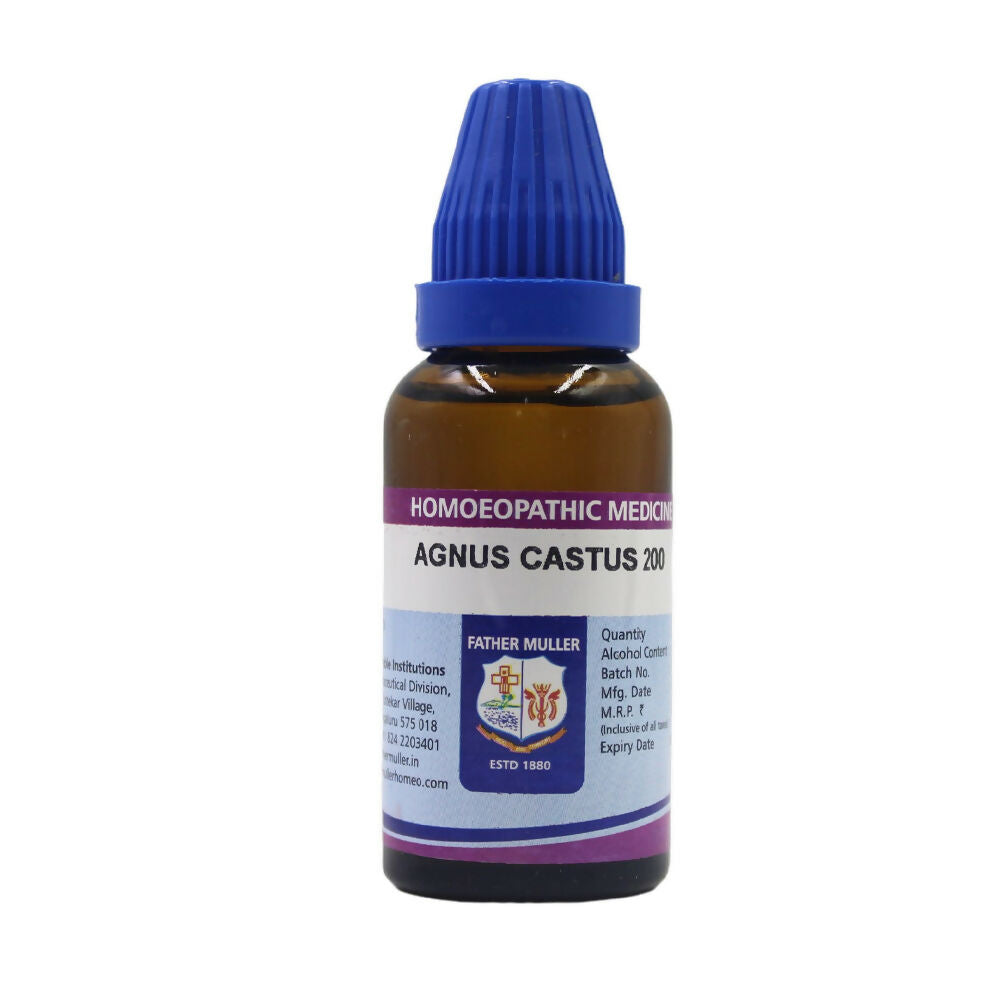 Father Muller Agnus Castus Dilution - Swadesiicart