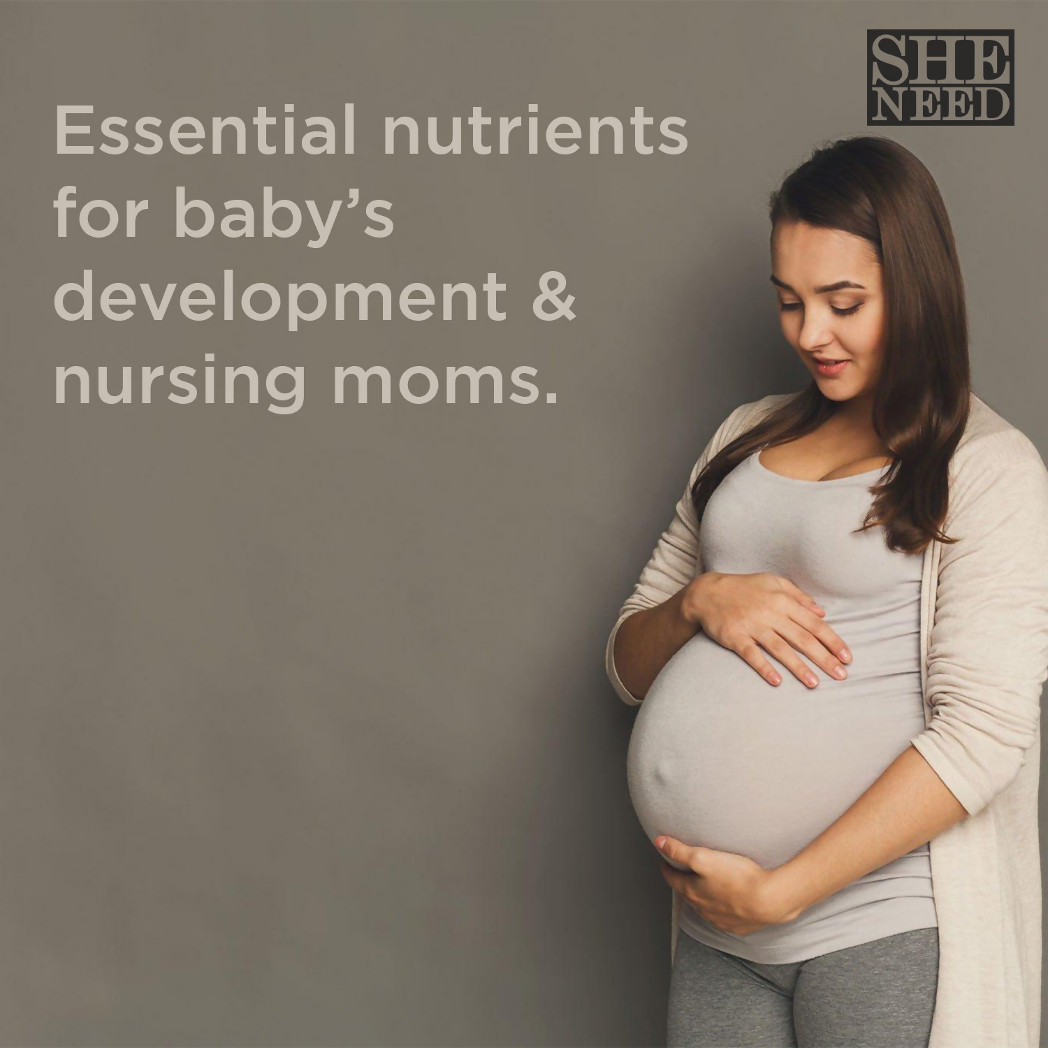 SheNeed Postnatal Vitamins Supports Recovery Capsules | Swadesiicart