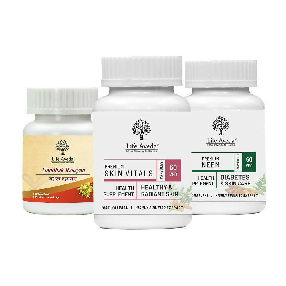 Life Aveda Urticaria Relief - Aveda Ayur