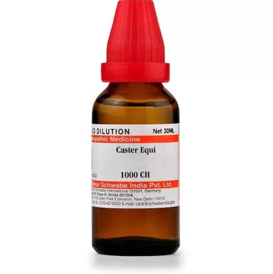 Dr. Willmar Schwabe India Castor Equi Dilution | Swadesiicart