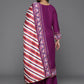 Ahalyaa Women's Traditional wear Kurta Set - Purple | Swadesiicart