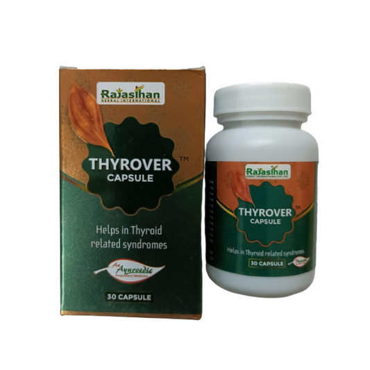 Rajasthan Herbals International Thyrovrer Capsules | Swadesiicart