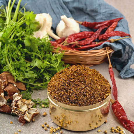 Vellanki Foods Kothimeera Karam (Coriander Leaves) - Swadesiicart