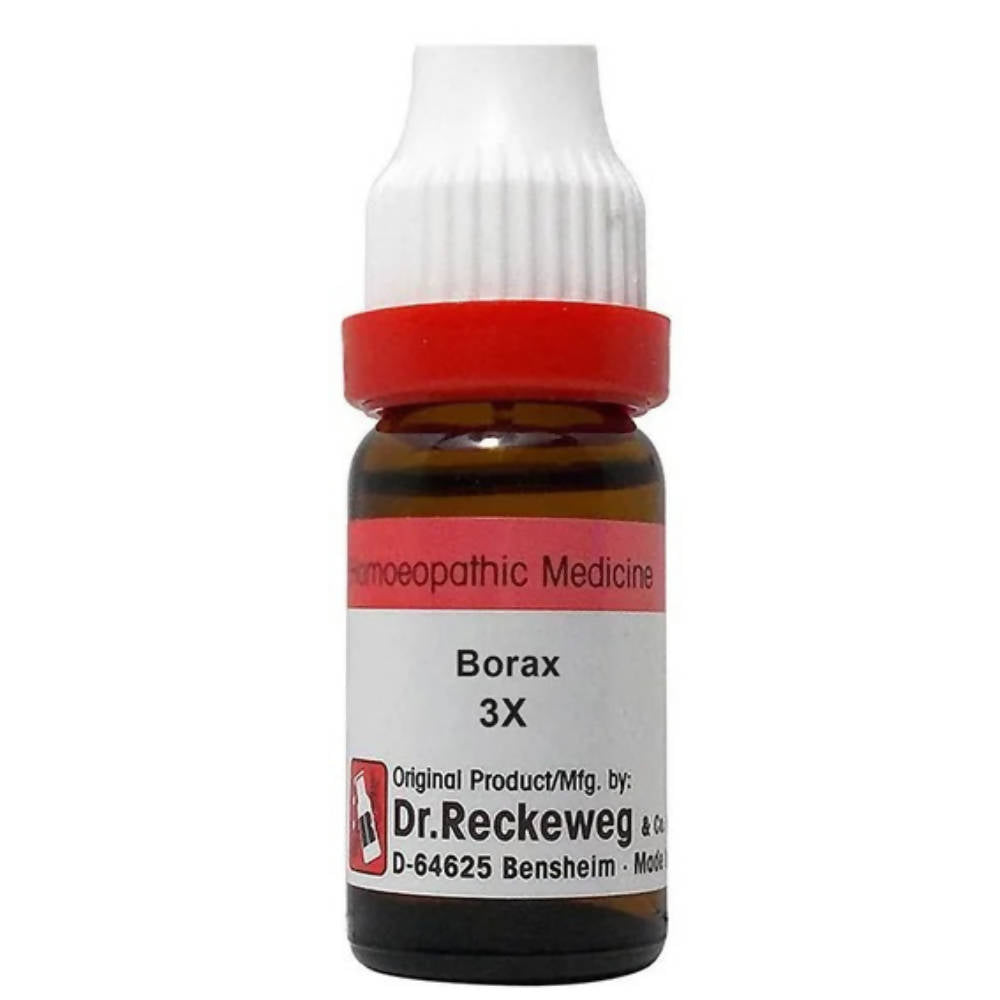Dr. Reckeweg Borax Dilution - Swadesiicart