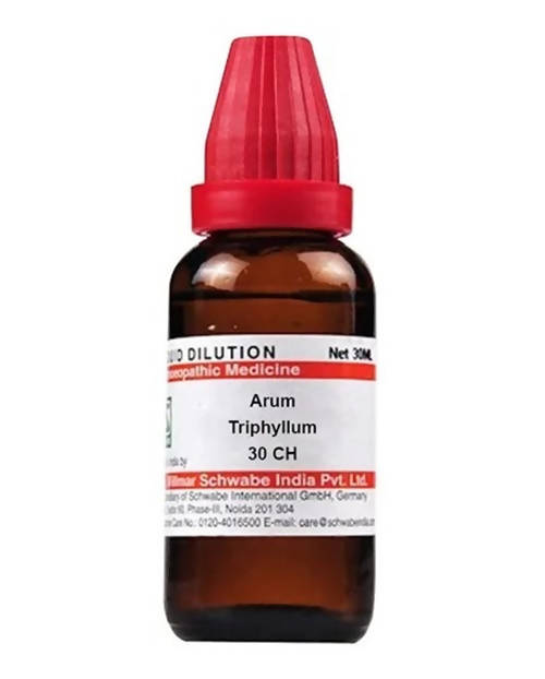 Dr. Willmar Schwabe India Arum Triphyllum Dilution | Swadesiicart