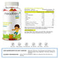 Meadbery Kids Calcium With Vitamin D Gummy - Swadesiicart
