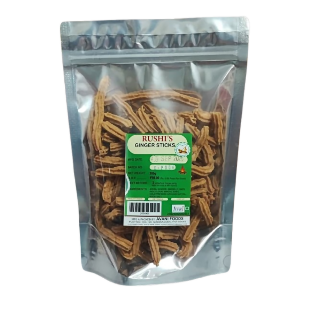 Avani Foods Ginger Sticks | Swadesiicart