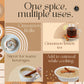 Organic Ayurvedistan Cassia Cinnamon Sticks - Swadesiicart