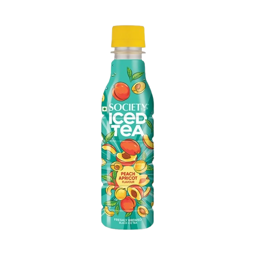 Society Iced Tea Bottle-Peach | Swadesiicart