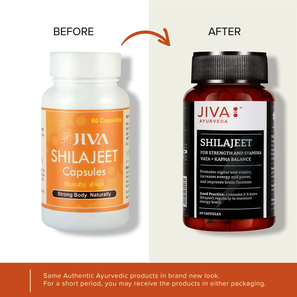 Jiva Ayurveda Pure SJ Capsules - Swadesiicart