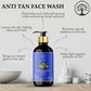 Ivory Natural Tan Face Wash For Crystal Clear And Radiant Skin | Swadesiicart