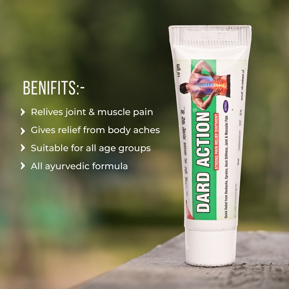 Action Pharma Dard Ointment | Swadesiicart