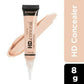 Insight Cosmetics Hd Concealer - Natural Finish, Water-Resistant - Sun Beige
