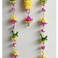 Shuddh Natural Hand Made Palm Leaf Lotus & Parrot Hanging | Swadesiicart