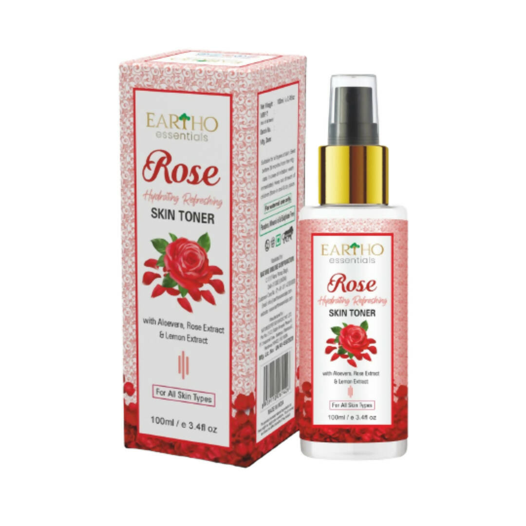 Eartho Essentials Rose Hydrating Refreshing Toner - Nature Online Corporation
