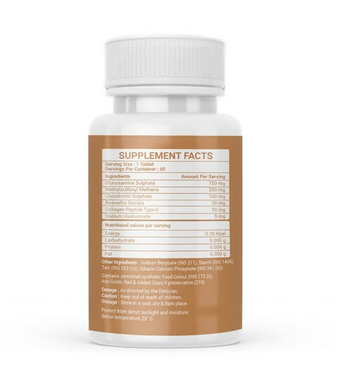 Nutrisouk Joint Aid Tablets - Swadesiicart