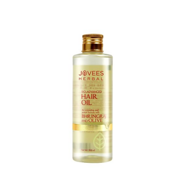 Jovees Bhringraj & Olive Bio- Advanced Hair Oil - Swadesiicart
