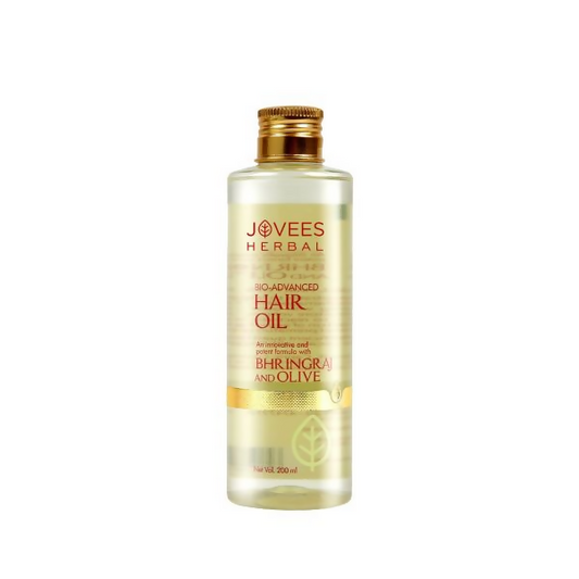 Jovees Bhringraj & Olive Bio- Advanced Hair Oil - Swadesiicart