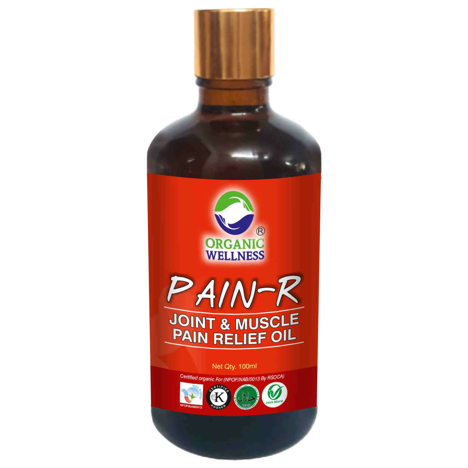 Organic Wellness Pain-R Oil - Organic Wellness Products Private Limited