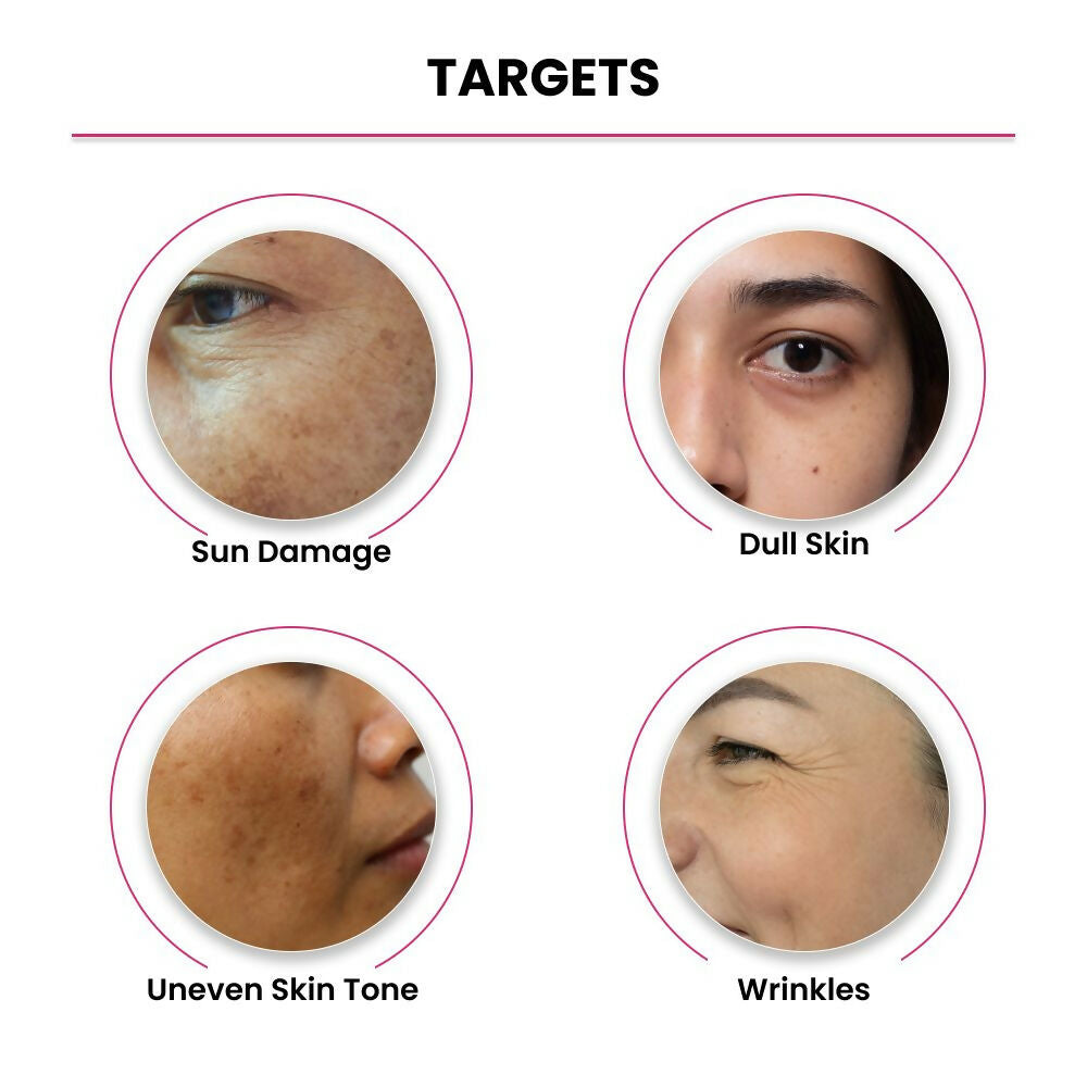 Thriveco 10% Vitamin C+ Hyaluronic Acid Serum | Swadesiicart