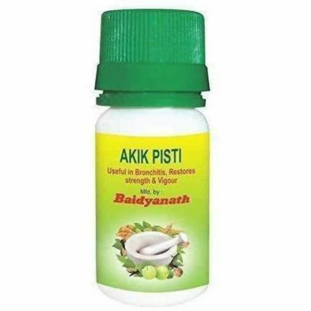 Baidyanath Jhansi Akik Pishti - Swadesiicart