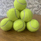 M ART Cricket Tennis Ball Light Weight (Pack of 10) - Swadesiicart