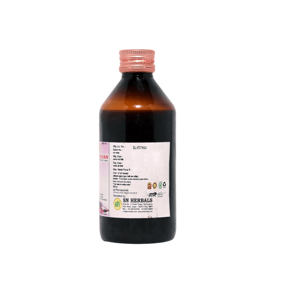 SN Herbals Nari-Yauvan Syrup - Swadesiicart