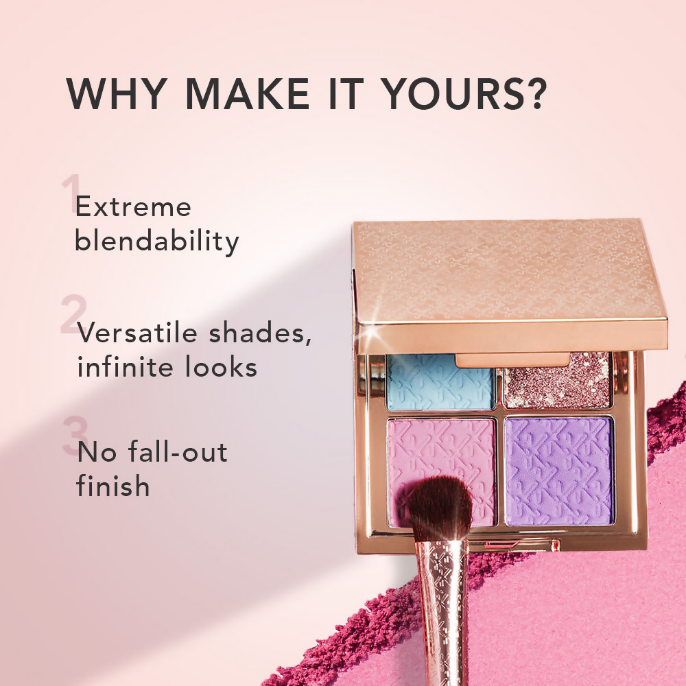 Kay Beauty Eye Kanvas Discover Eyeshadow Palette - Outshine | Swadesiicart