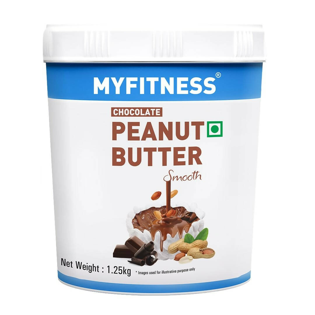 Myfitness Chocolate Peanut Butter Smooth - Swadesiicart
