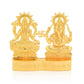 Collectible India Lakshmi Ganesha Murti Idol Set - Swadesiicart