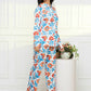 Myshka Women Multi Printed Romantic Florals Co-Ords - Swadesiicart