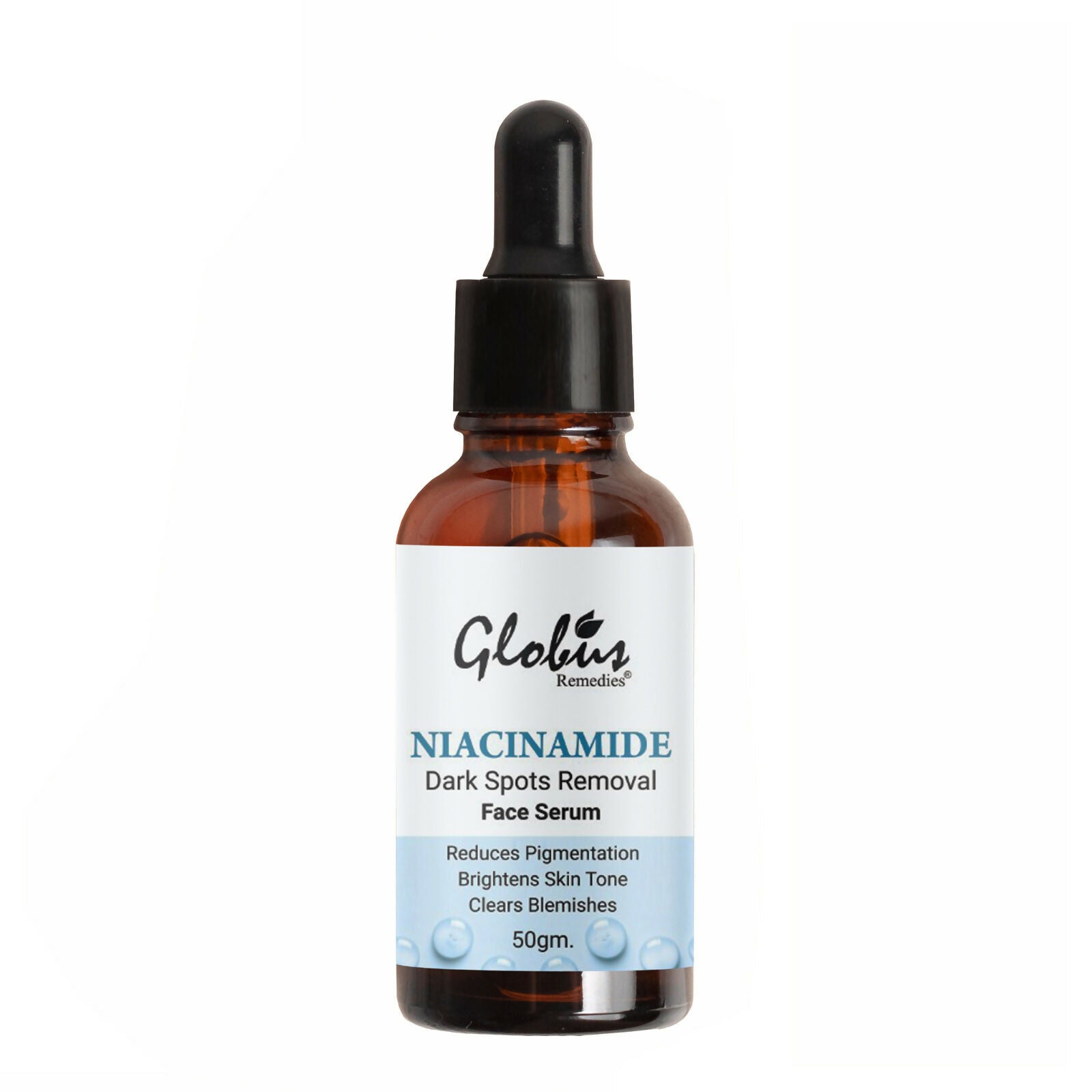 Globus Remedies Niacinamide Anti-Pigmentation Face Serum | Swadesiicart
