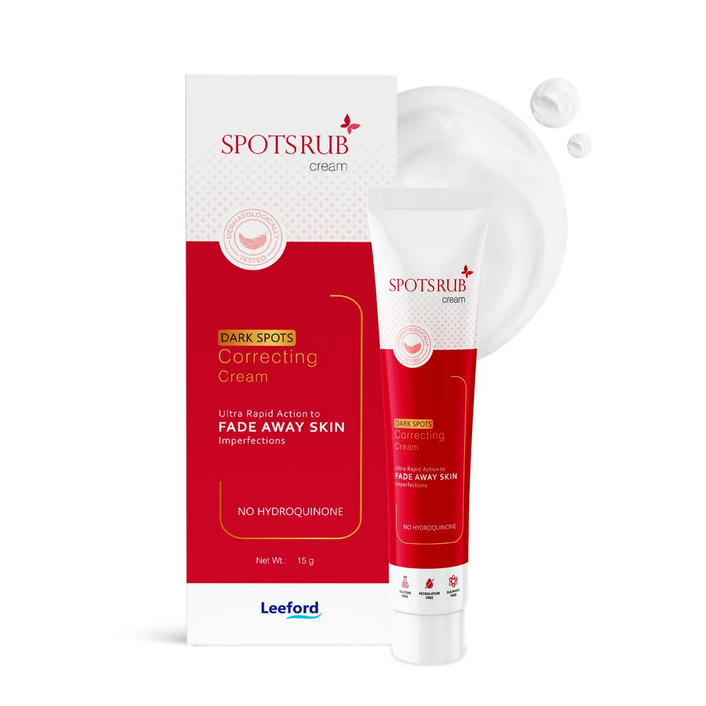 Leeford Spotsrub Face Cream For Women | Swadesiicart