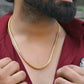 VOJ Gold-Polished Thick Snake Chain | Swadesiicart