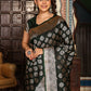 Shree Shyam Fashion Dark Green Silk Saree