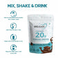 Oraah Plant Based Protein Powder Chocolate Flavor With Shaker | Swadesiicart