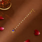 Ruby Raang Blue Meenakari Kundan Maang Tikka | Swadesiicart