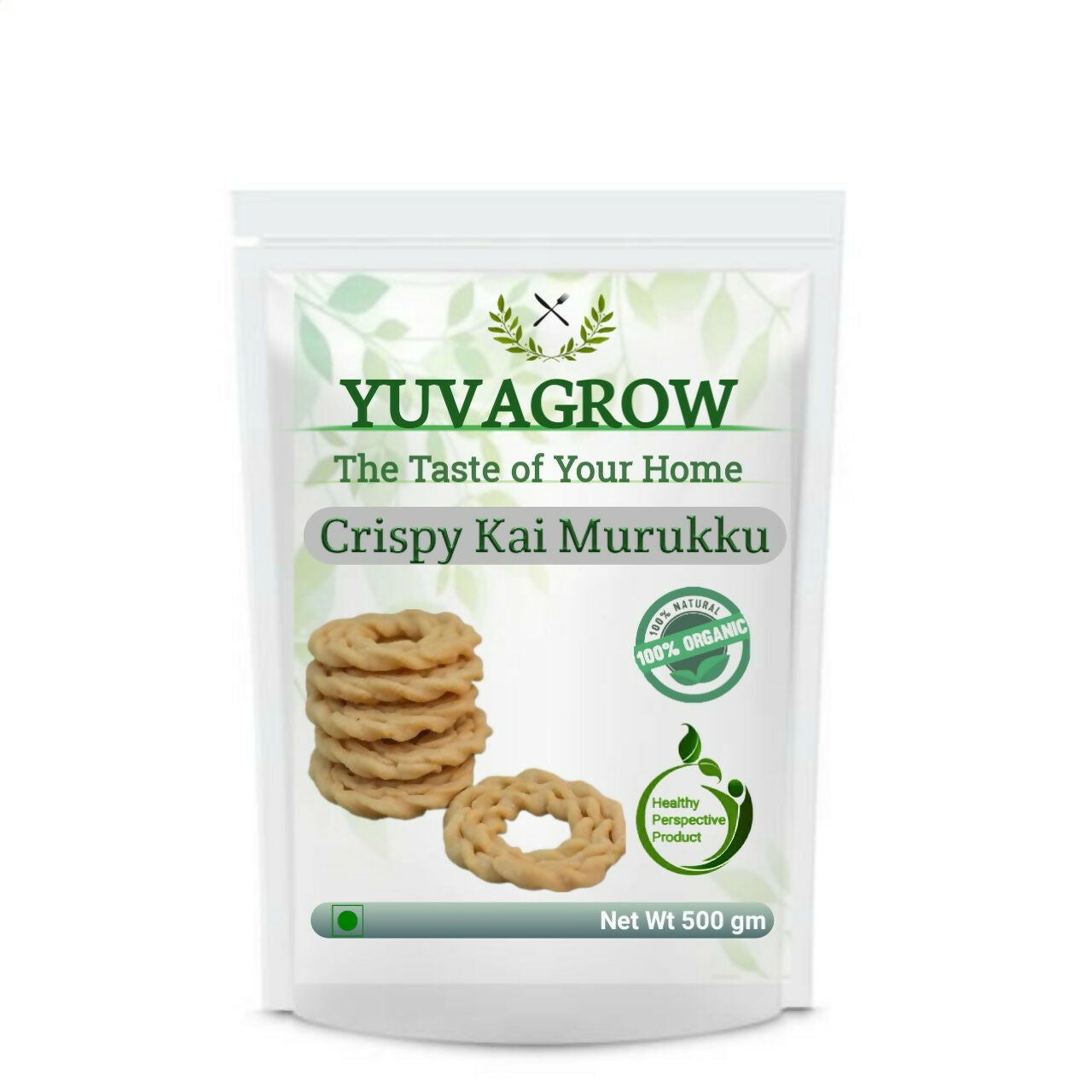 Yuvagrow Crispy Kai Murukku - Swadesiicart