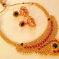 Multicolor Kemp Necklace Set For Women