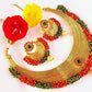 Multicolor Loreals Necklace Set