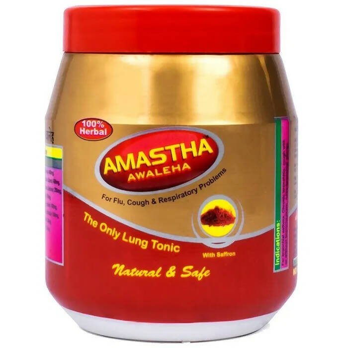 Amastha Awaleha with Saffron - Swadesiicart