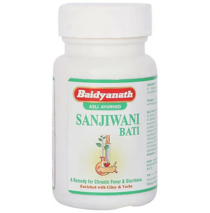 Baidyanath Jhansi Sanjiwani Bati - Ayurvedant Pvt. Ltd.