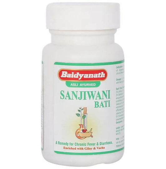 Baidyanath Jhansi Sanjiwani Bati - Ayurvedant Pvt. Ltd.