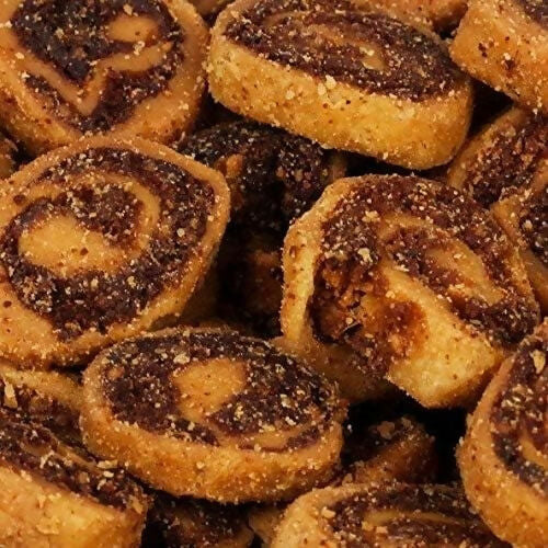 Haldiram's Bikaneri Bhakarwadi Mathis Indian Tea Time Crunchy Party Snack | Swadesiicart