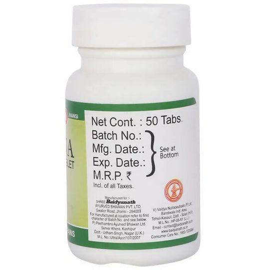 Baidyanath Jhansi Vatrina Tablets - Swadesiicart