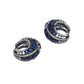 Blue Loops- Ruby Raang | Swadesiicart